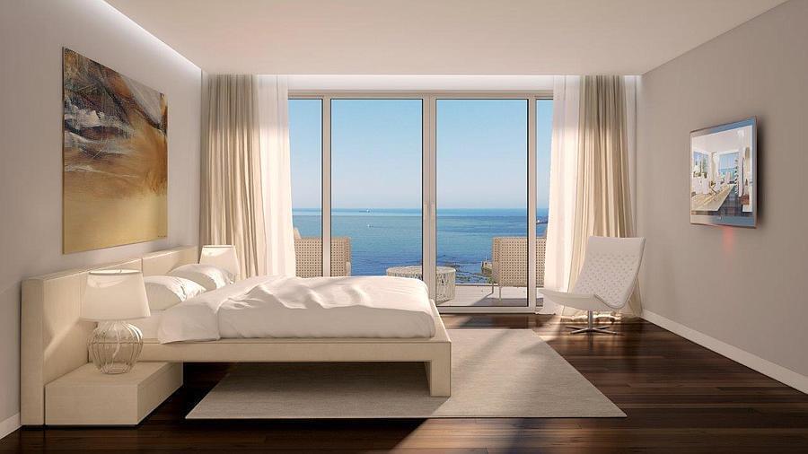 3 bedroom apartment with a swimming pool in gated community