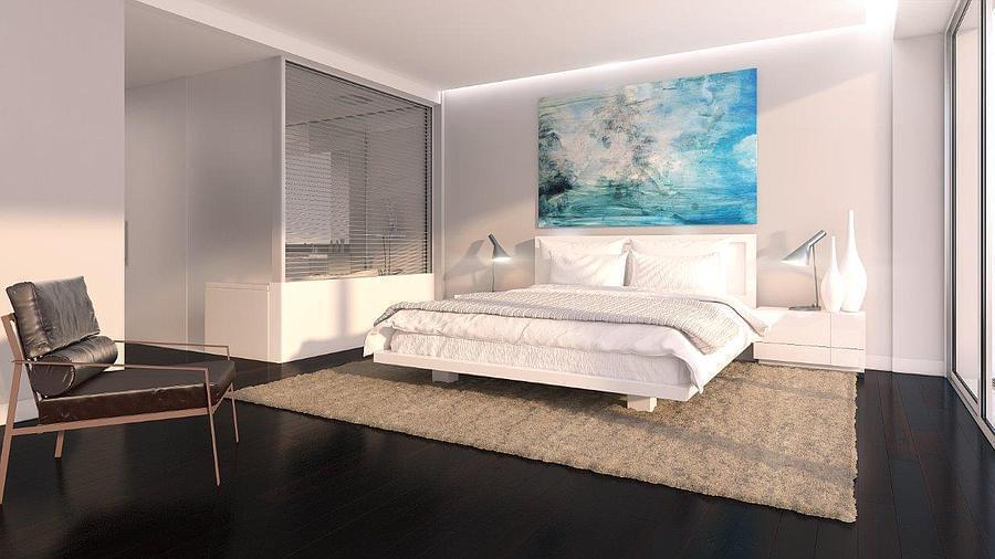 3 bedroom apartment with a swimming pool in gated community