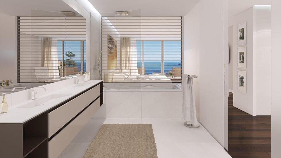 3 bedroom apartment with a swimming pool in gated community