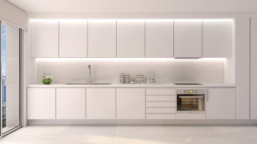 3 bedroom apartment with a swimming pool in gated community