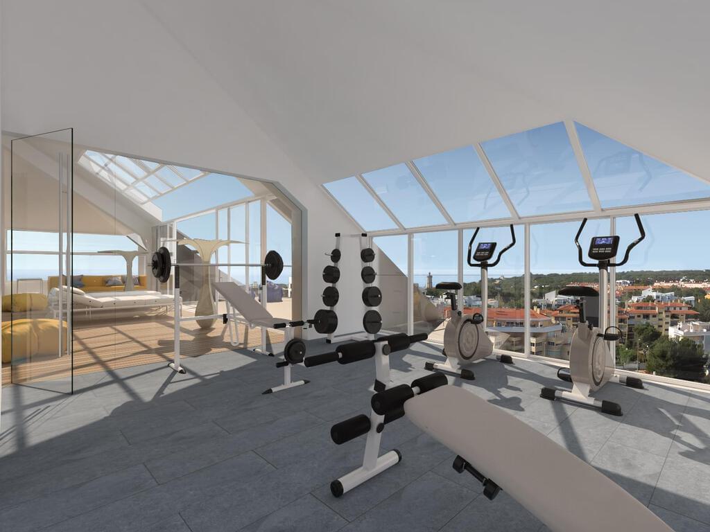 Appartement T3+3 avec piscine