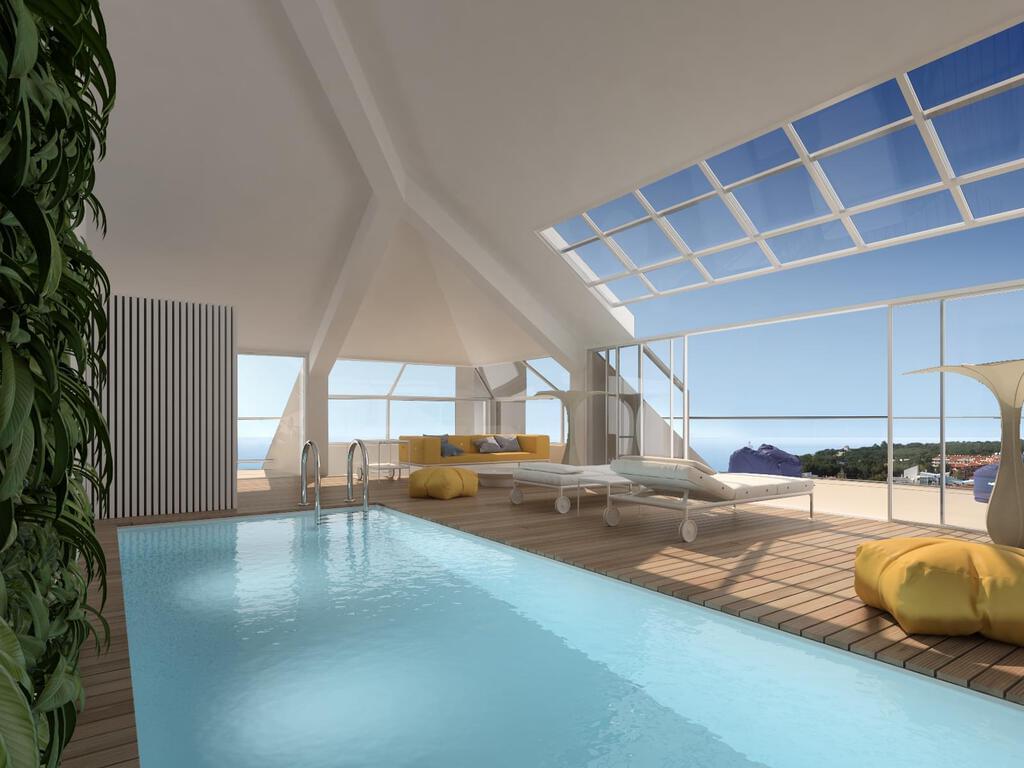 Appartement T3+3 avec piscine