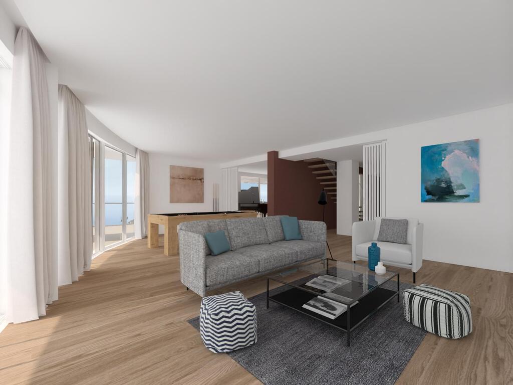 Appartement T3+3 avec piscine