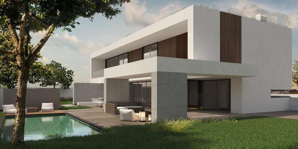 Maison normal T5+1 avec piscine