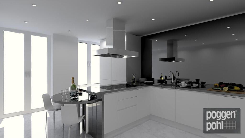 3 bedroom apartment with a swimming pool in gated community