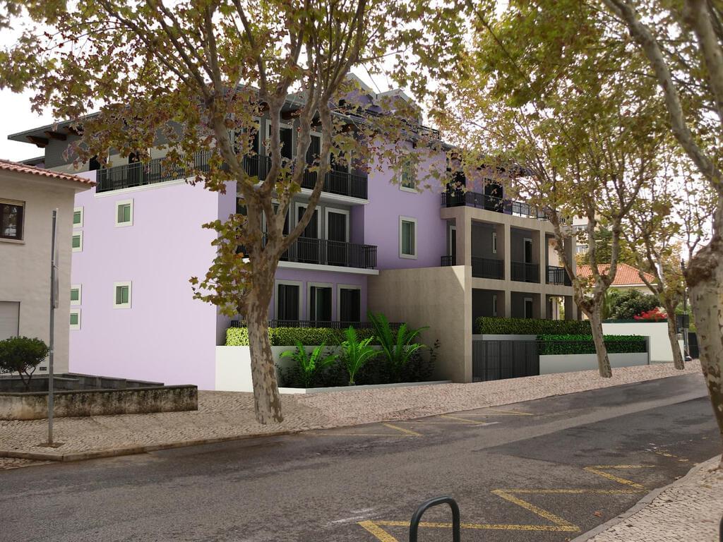 3 bedroom apartment with a swimming pool in gated community