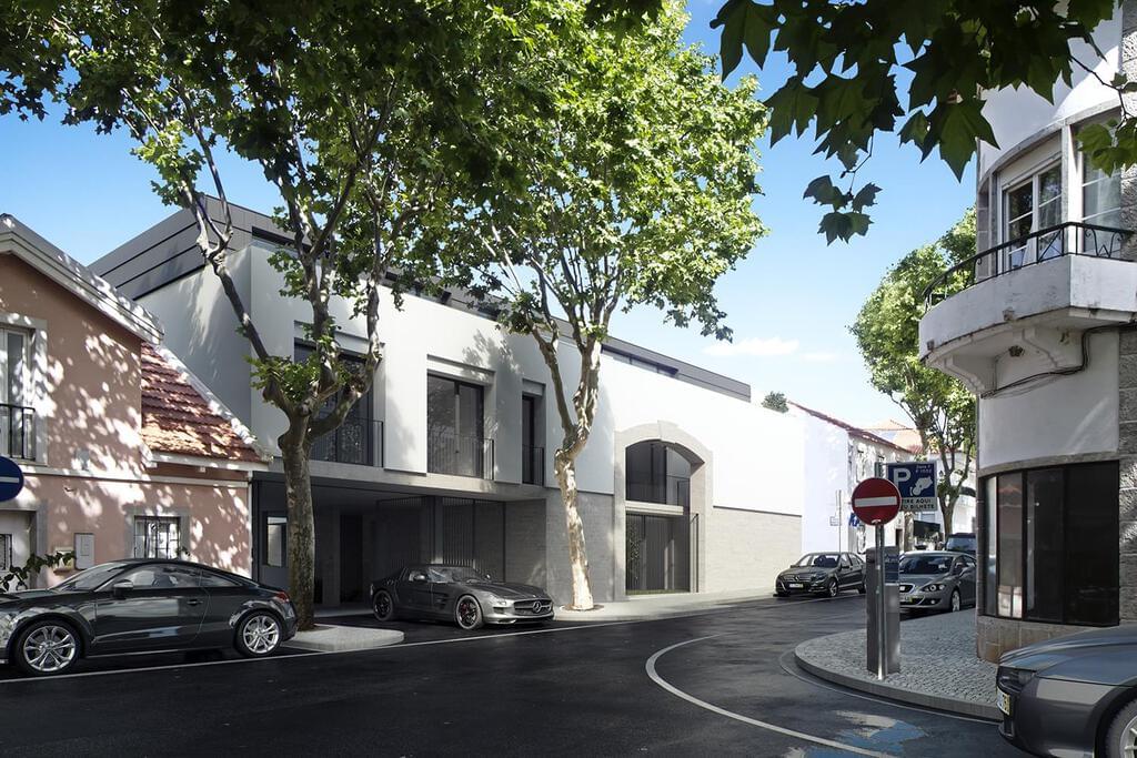 2 bedroom apartment with parking in gated community