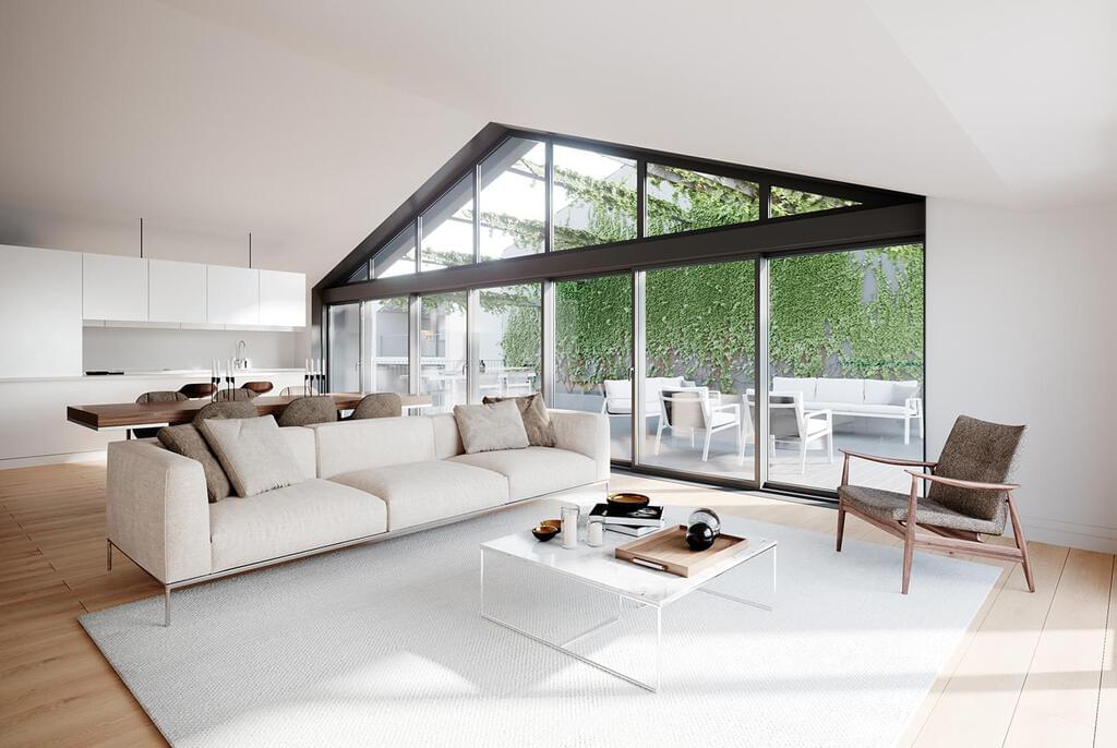 2 bedroom apartment with parking