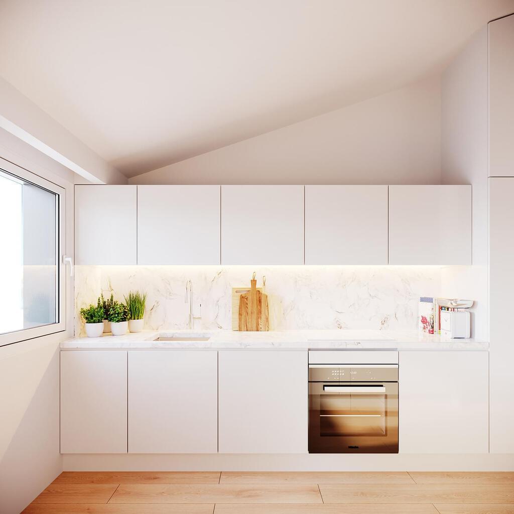 2 bedroom apartment with parking