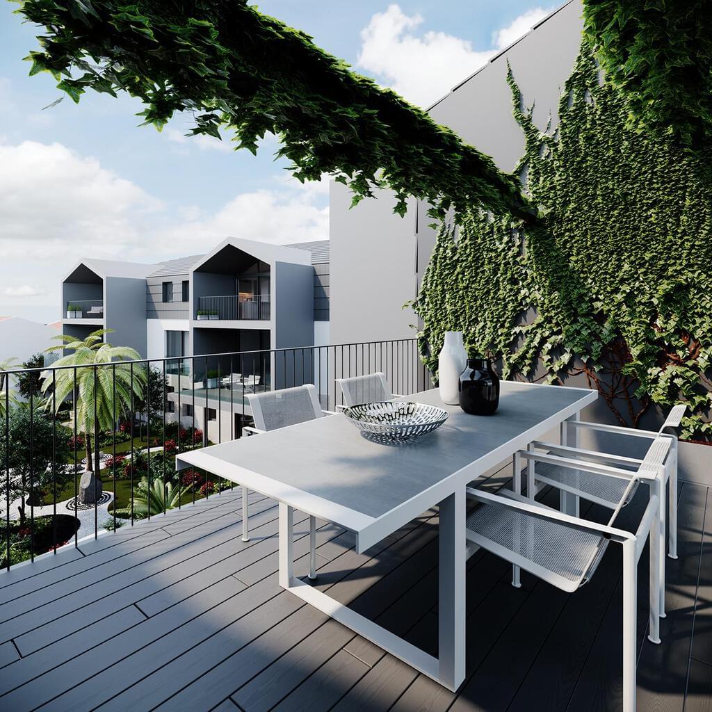 2 bedroom apartment with parking