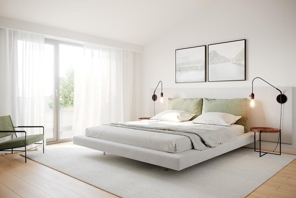 2 bedroom apartment with parking