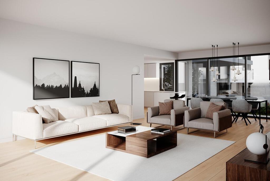 2 bedroom apartment with parking