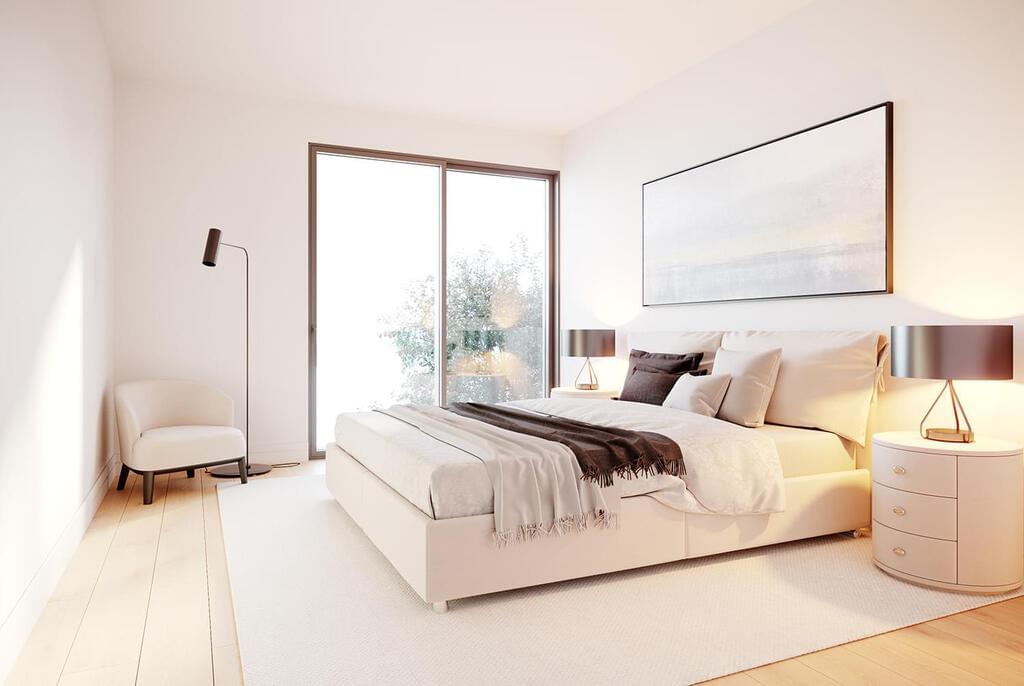 2 bedroom apartment with parking