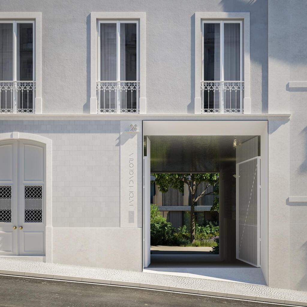 1 Bedroom Apartment in Jardim da Glória, Graça, Lisboa