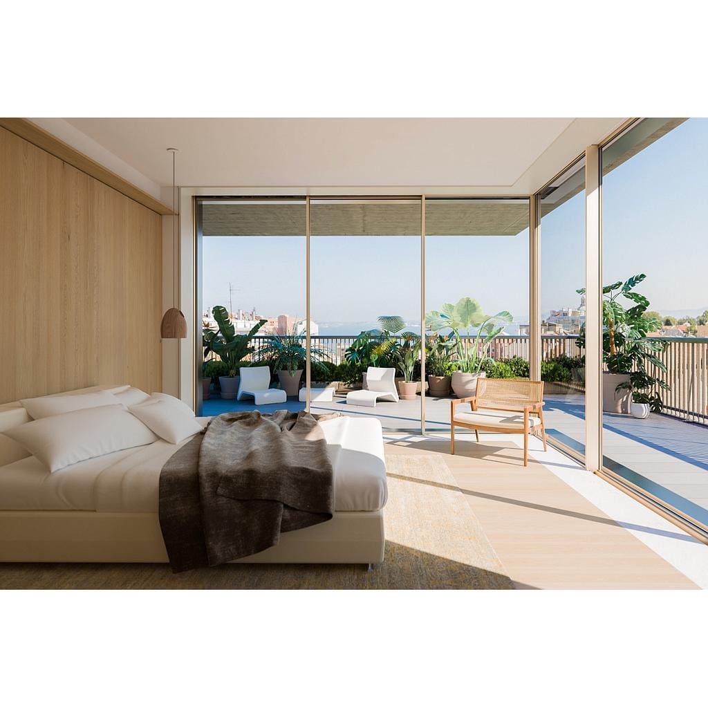 2 Bedroom Apartment in Jardim da Glória, Graça, Lisboa