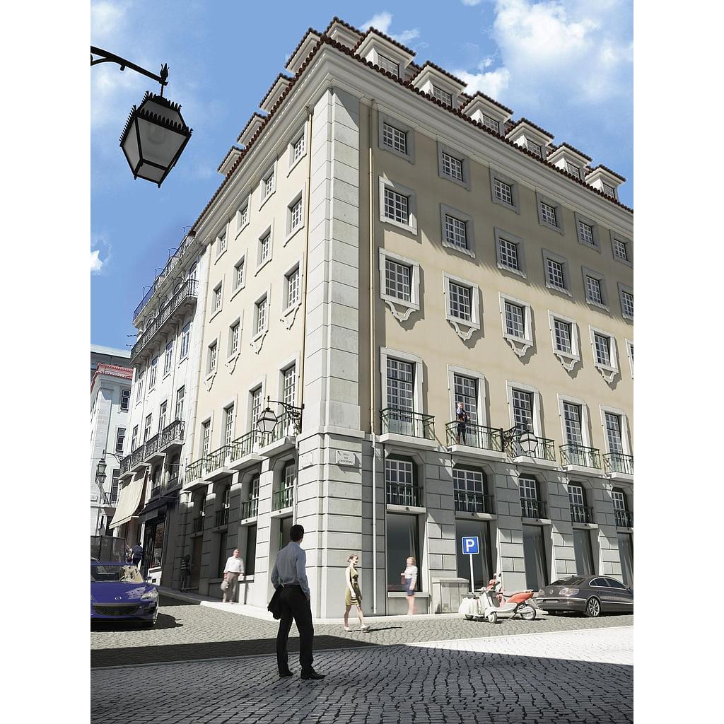 2 Bedroom Duplex in São Nicolau Chiado, Chiado, Lisboa