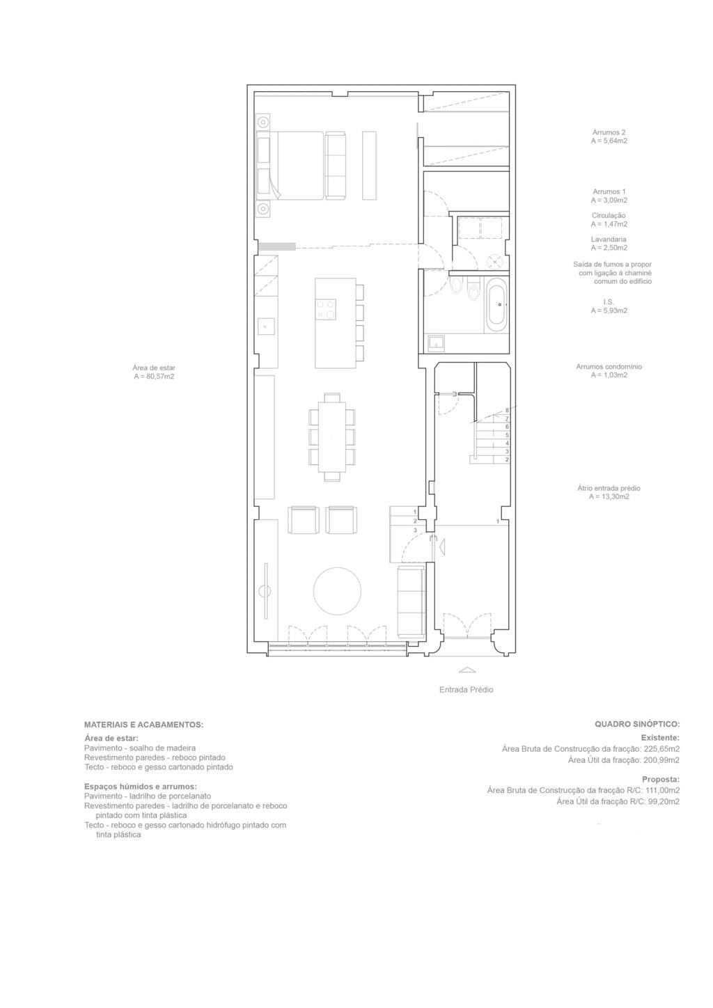 Apartamento T1 Graça