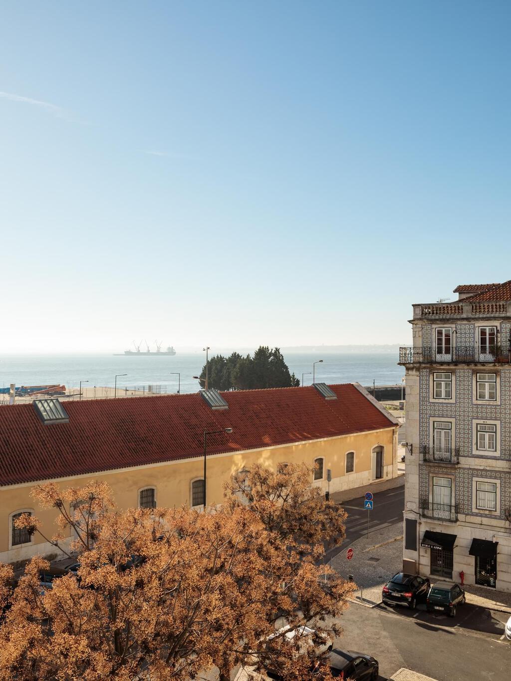 The Duplex of Alfama Lisbon, Portugal At the heart a luxury home for