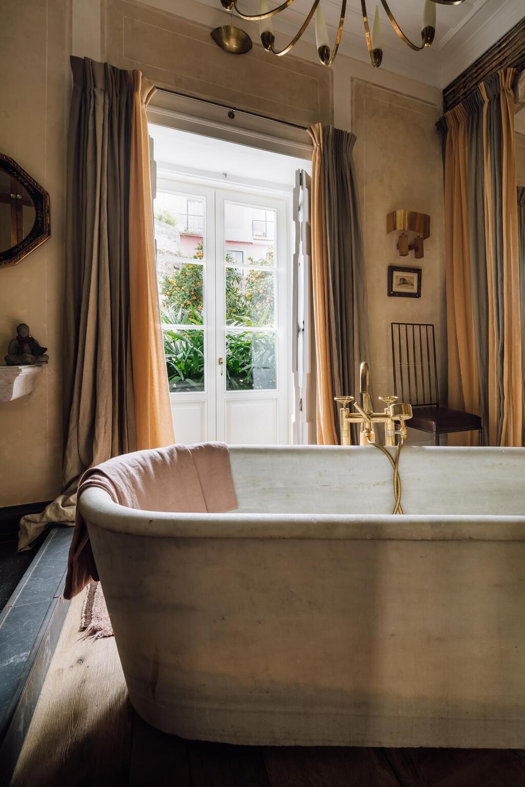 The Duplex of Alfama Lisbon, Portugal At the heart a luxury home for