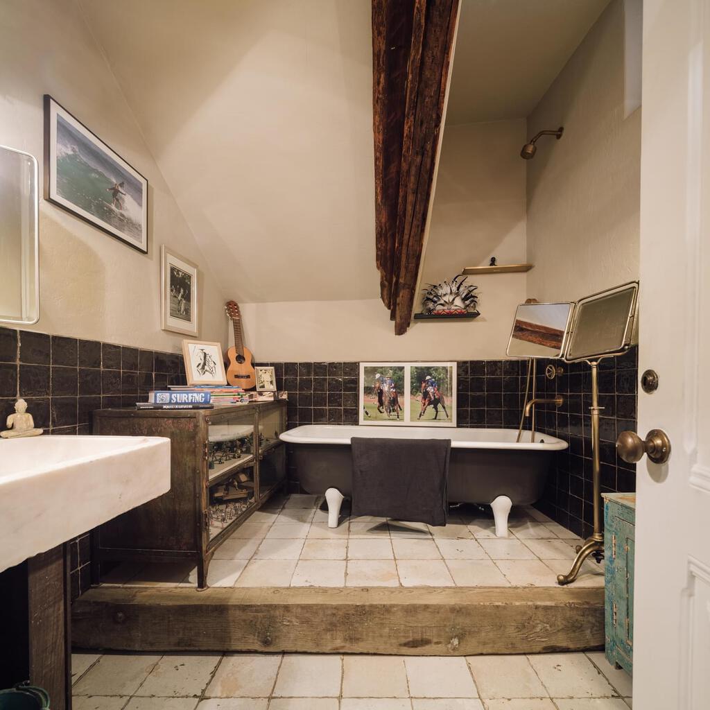 The Duplex of Alfama Lisbon, Portugal At the heart a luxury home for