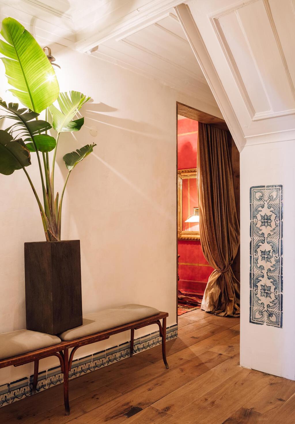 The Duplex of Alfama Lisbon, Portugal At the heart a luxury home for