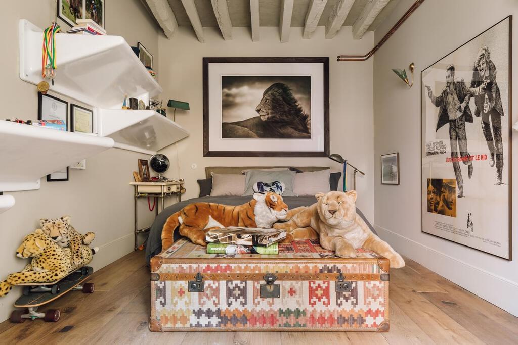 The Duplex of Alfama Lisbon, Portugal At the heart a luxury home for