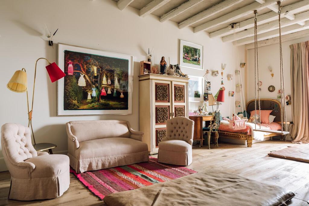 The Duplex of Alfama Lisbon, Portugal At the heart a luxury home for