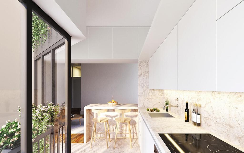 2 Bedroom Apartment in Luciano Cordeiro 118, Marquês de Pombal, Lisboa