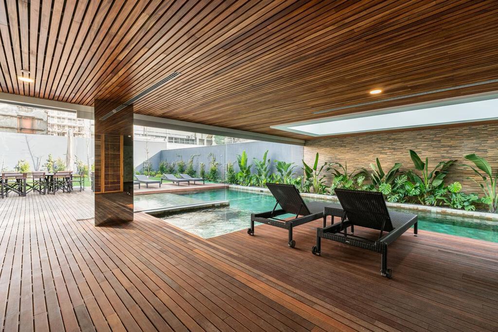 Apartamento T3 com piscina