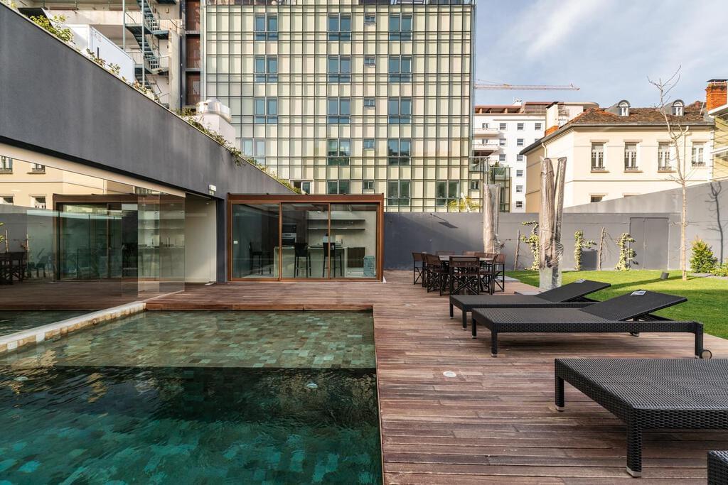 Apartamento T3 com piscina