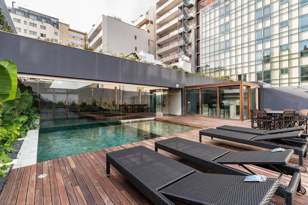 Apartamento T3 com piscina