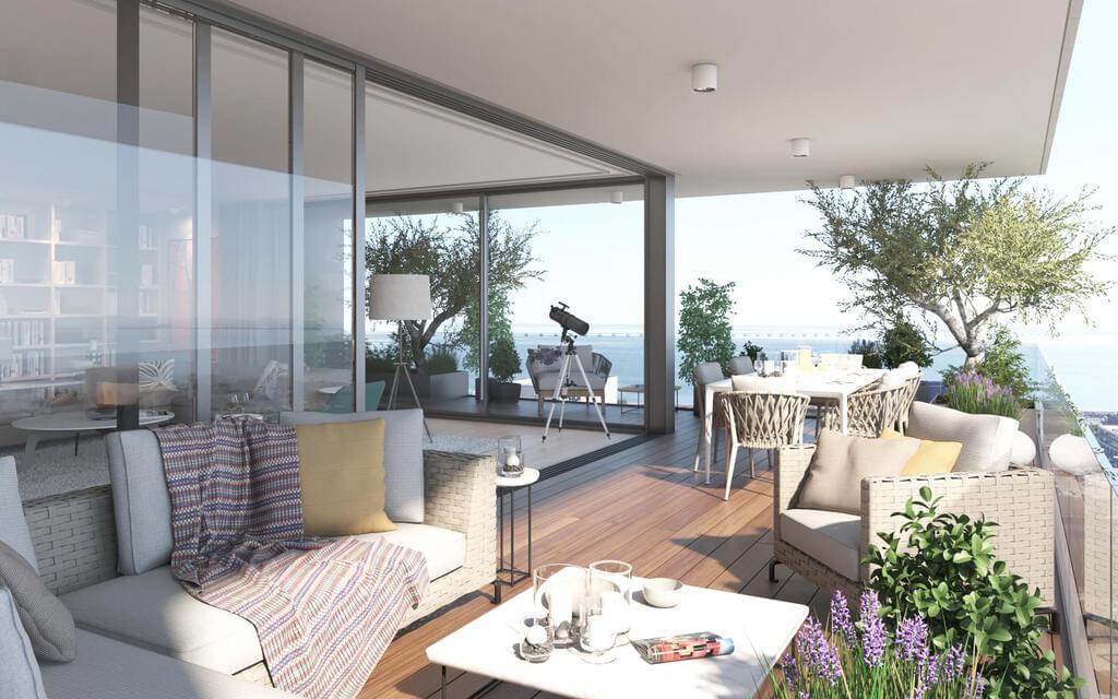4 Bedroom Penthouse in Martinhal Residences, Parque das Nações, Lisboa 1564159013