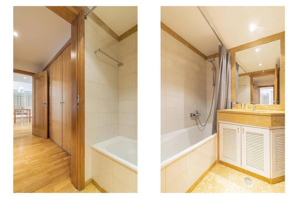 2 bedroom apartment with parking in gated community