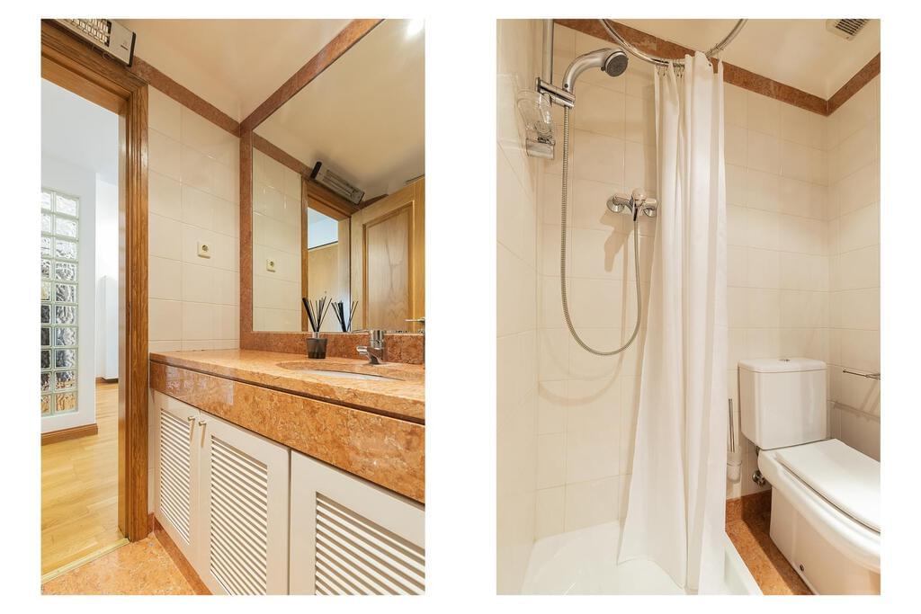 2 bedroom apartment with parking in gated community