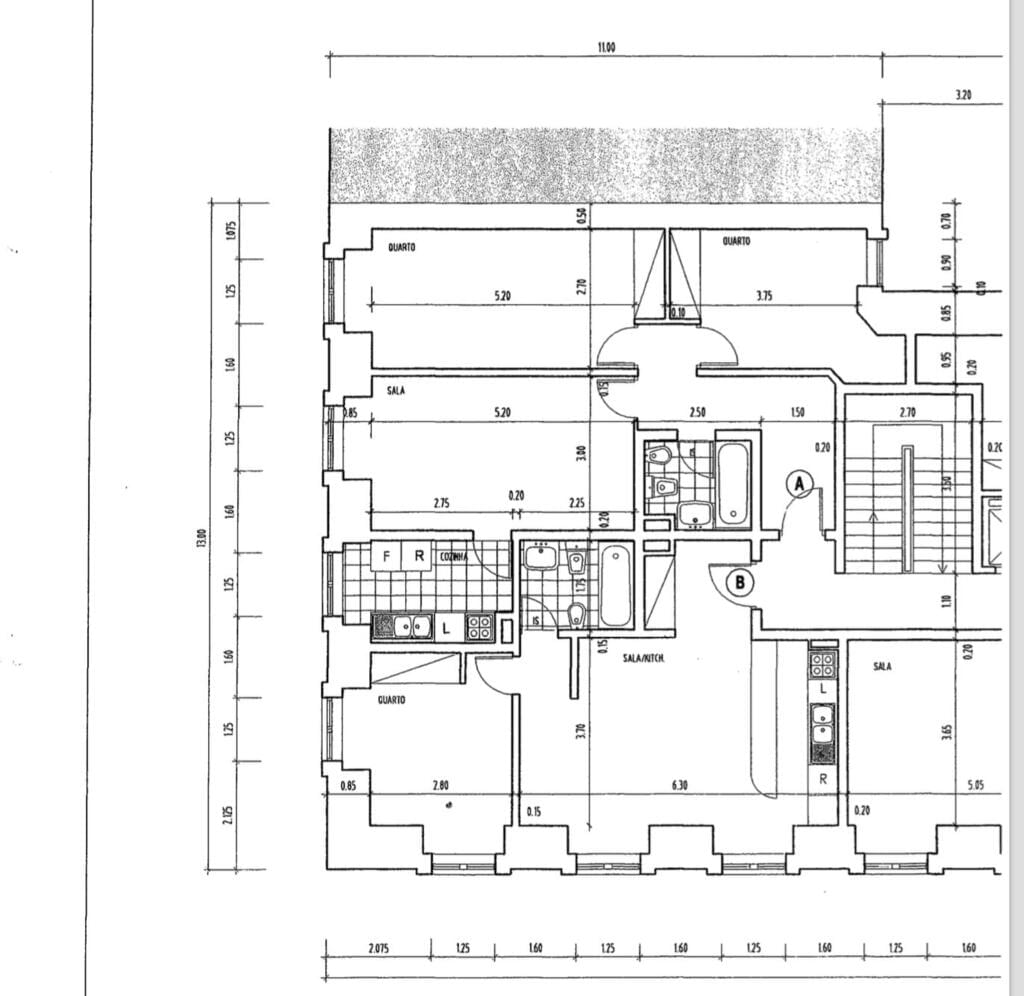Appartement T2 meublé
