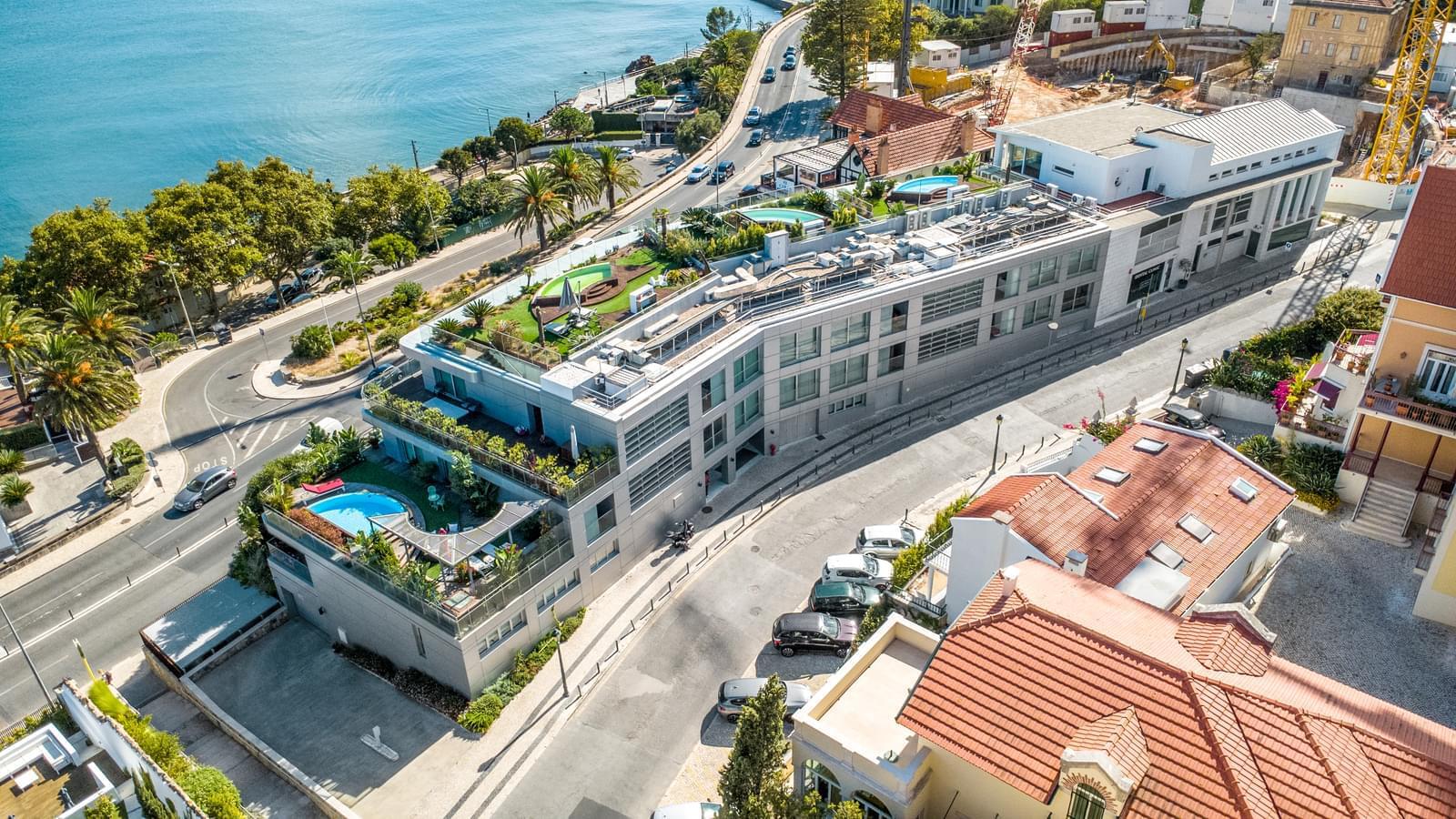 Apartamento T2 com piscina, Monte Estoril, Cascais - Imagem 3