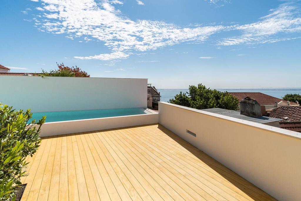 Apartamento T3 com piscina em condomínio fechado