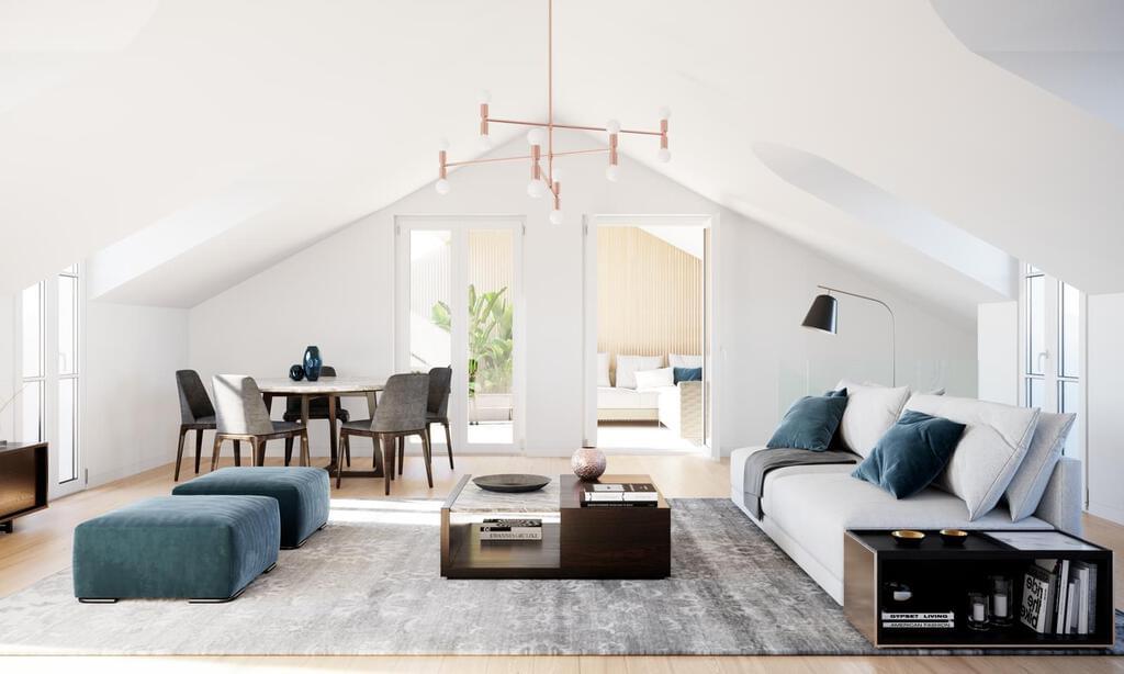 2 Bedroom Apartment in Bragança 10, Chiado, Lisboa