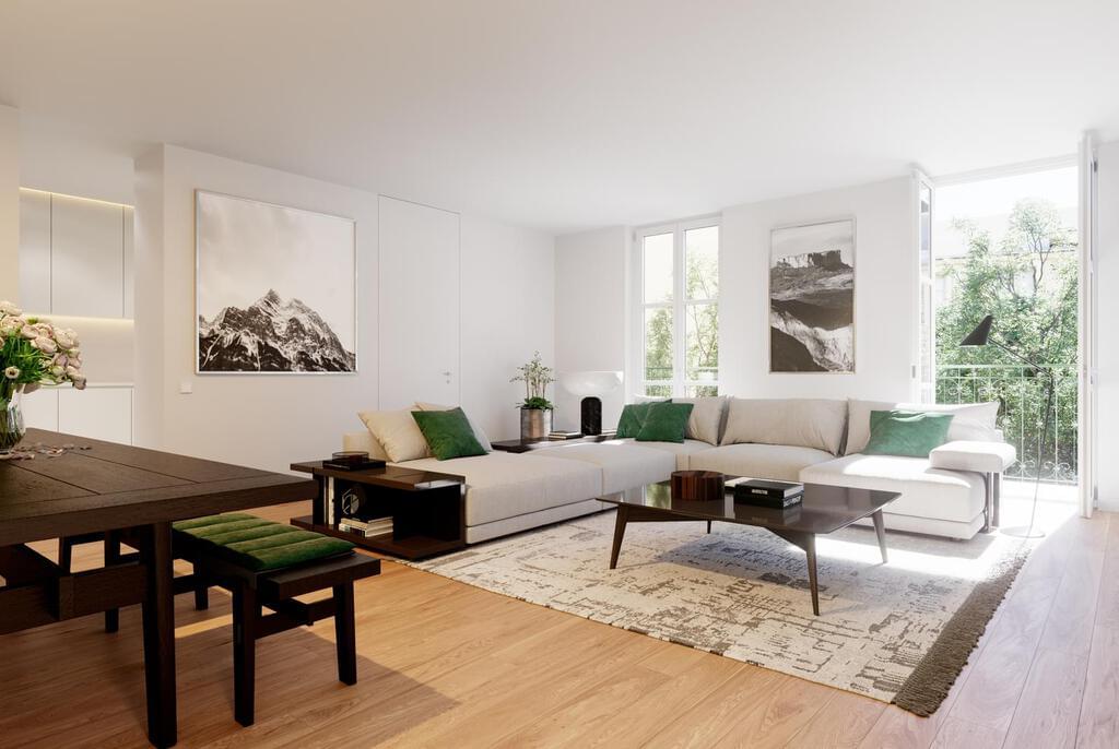 2 Bedroom Apartment in Bragança 10, Chiado, Lisboa