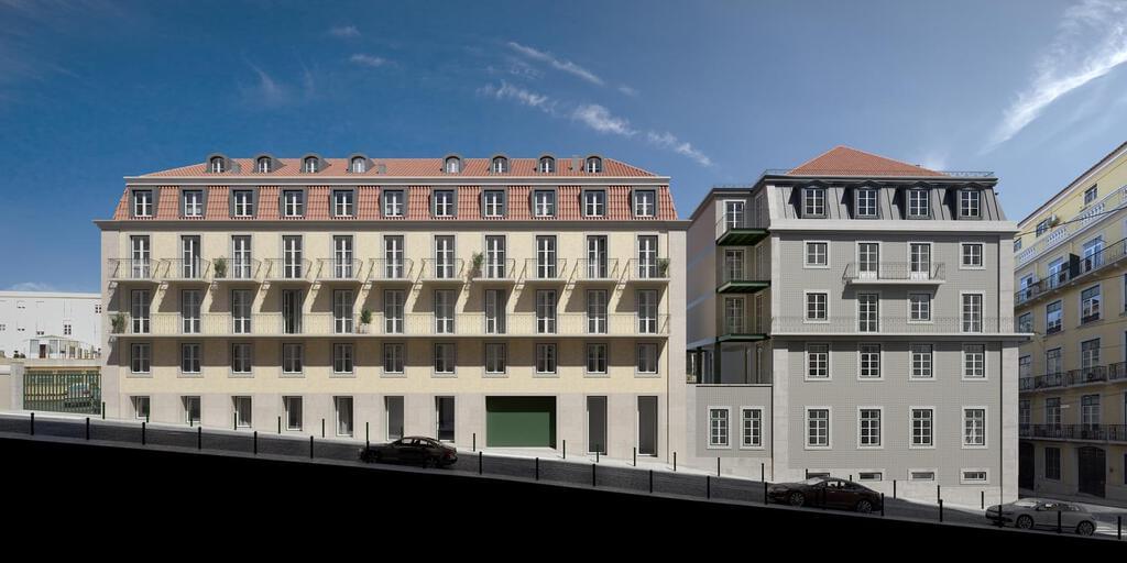 2 Bedroom Apartment in Bragança 10, Chiado, Lisboa
