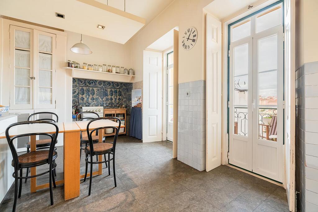 Appartement T6 Chiado