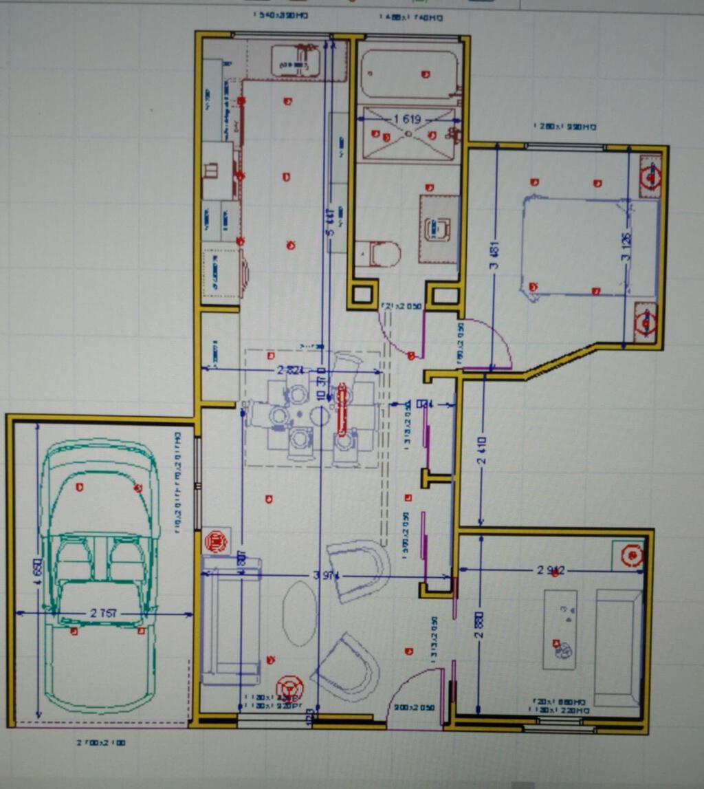 2 bedroom apartment with parking