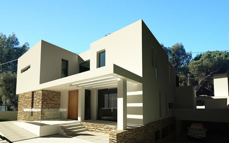 Maison normal T5 avec piscine