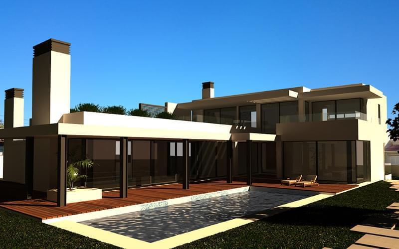 Maison normal T5 avec piscine