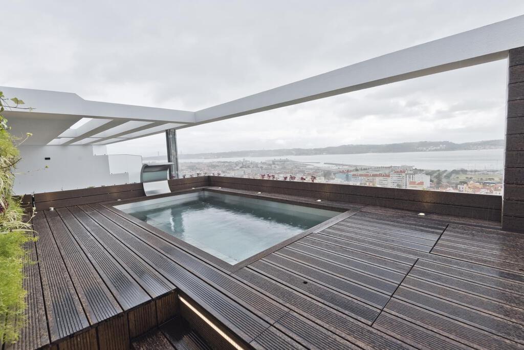 4 Bedroom Apartment with swimming pool, Alto de Algés, Oeiras 714091686
