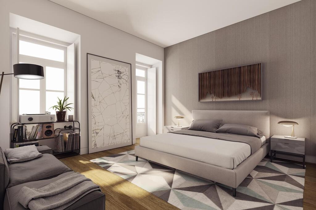 1 Bedroom Apartment in Ribeira Garden, São Paulo, Lisboa