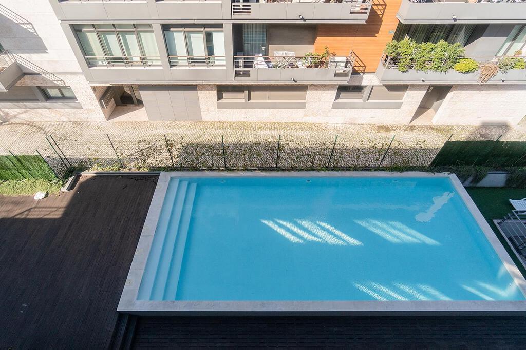 Appartement T3+1 duplex avec piscine