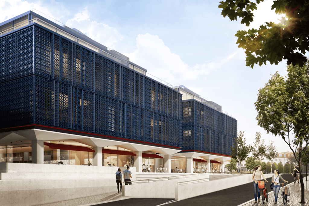 3 bedroom apartment with parking