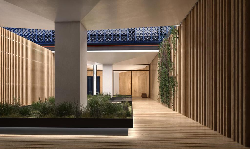 3 bedroom apartment with parking