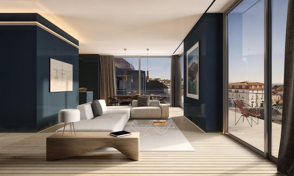 3 bedroom apartment with parking